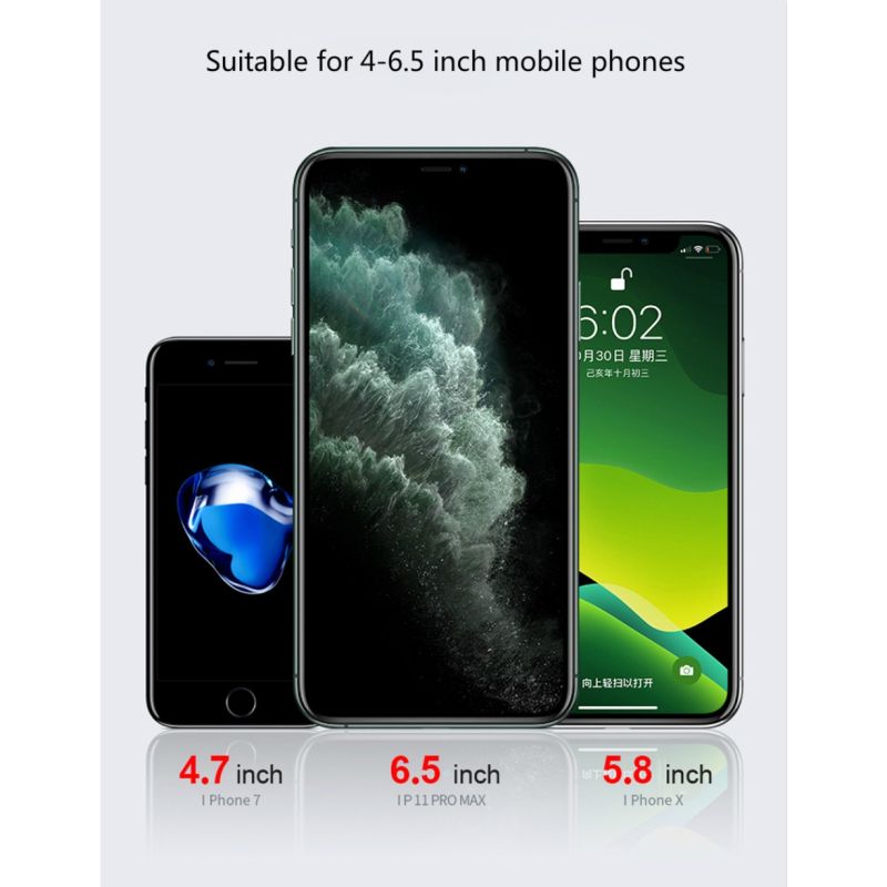 Luz de bicicleta Multifunción 4 en 1 Luz de bicicleta 800 Lumens Bike Flashlight Bike Holder Holder Teléfono Power Bank Bicycle Front Light