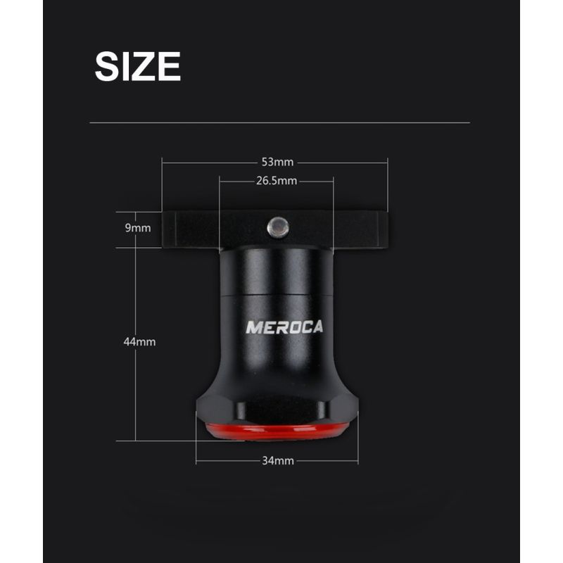 Smart Bicycle Tail Trasero Luz Auto Start Detener Freno IPX6 Impermeable Usb Carga Ciclismo Tailight Bike Led Lights