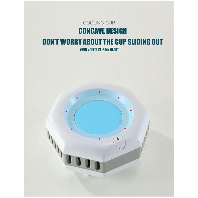 Refrigerador portátil Electric Summer Drink Beber Hervidor de refrigerador Instantáneo de enfriamiento rápido Taza de refresco frío Máquina de bebida pequeña Pequeña hervidor de electrodomésticos