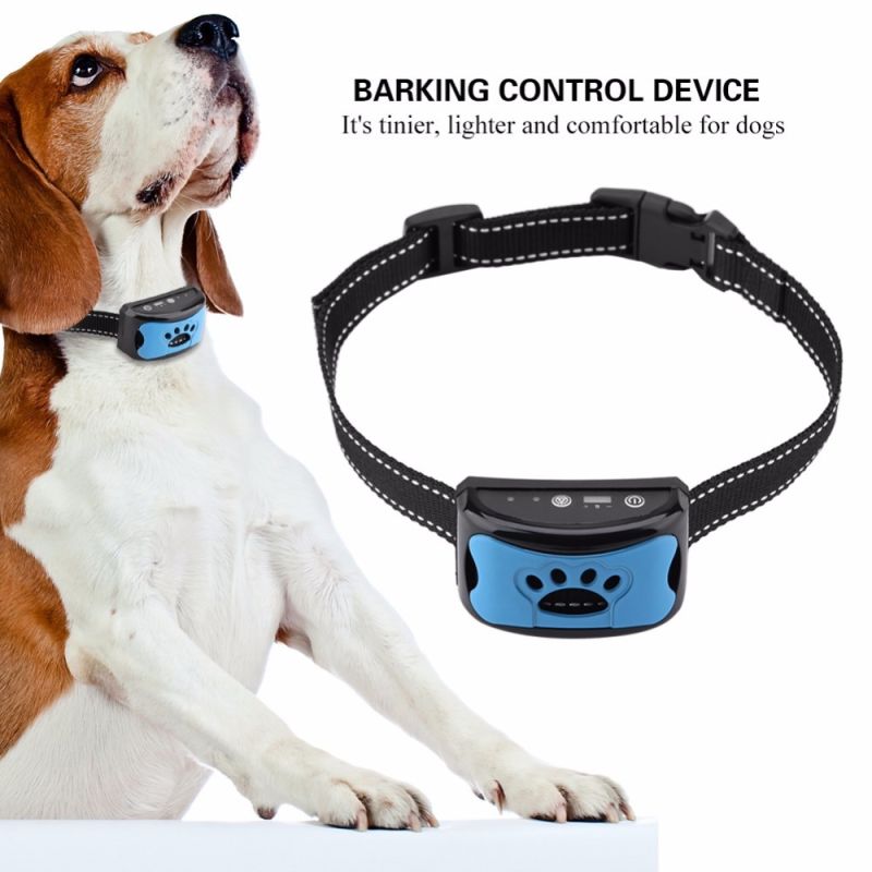 PET PERRO ANTI BARKING DISPOSITIVO USB Eléctrico Ultrasónico PERROS DE PERROS COLLAR DE PERRO PERRO DE PERRO LADING VIBRACIÓN ANTI BRADA Cuello Dropship