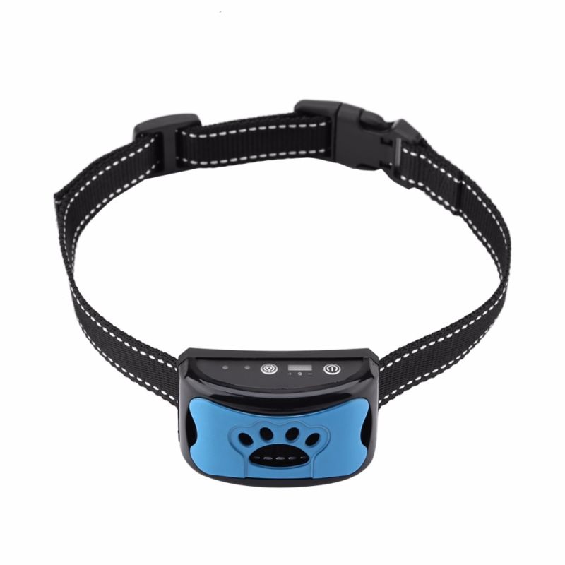 PET PERRO ANTI BARKING DISPOSITIVO USB Eléctrico Ultrasónico PERROS DE PERROS COLLAR DE PERRO PERRO DE PERRO LADING VIBRACIÓN ANTI BRADA Cuello Dropship