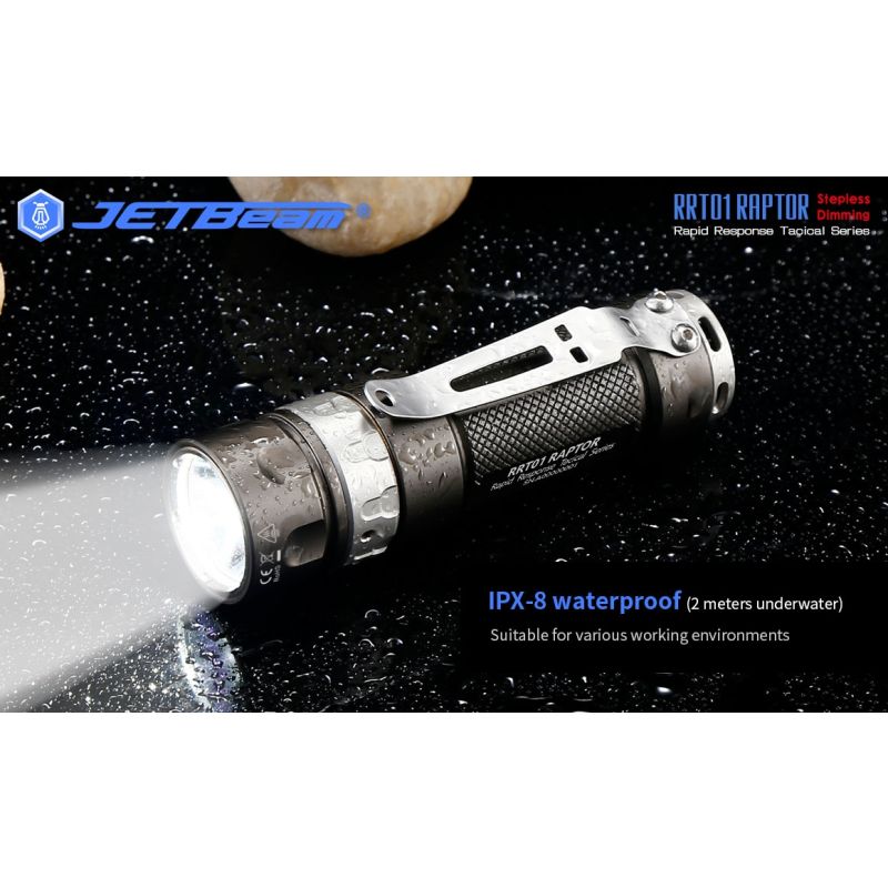 JETBEAM JET-RRT01 XP-L 950 LUMEN LED FLORTE DE EDC