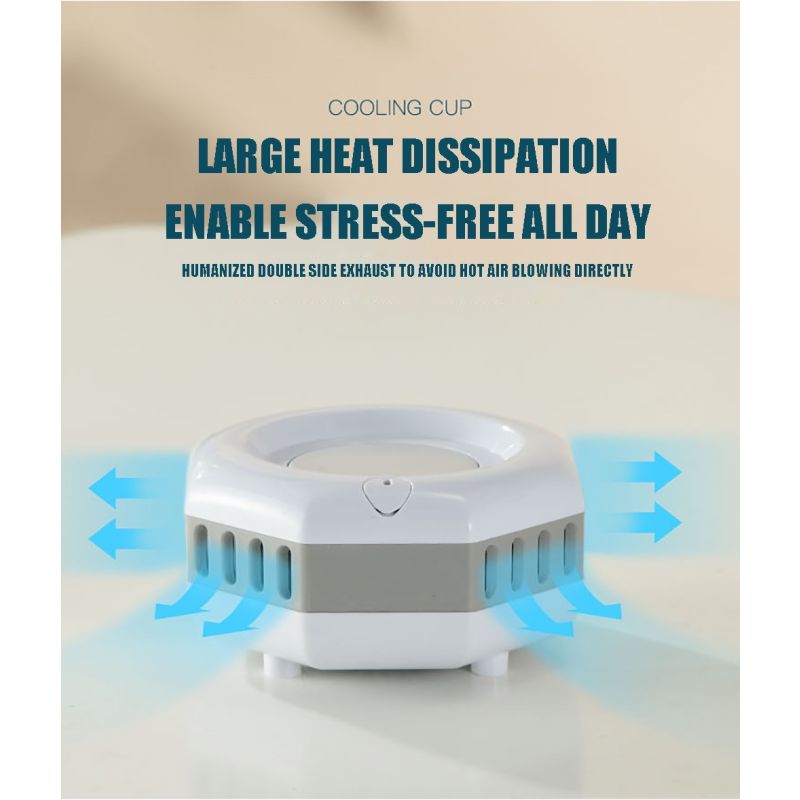 Refrigerador portátil Electric Summer Drink Beber Hervidor de refrigerador Instantáneo de enfriamiento rápido Taza de refresco frío Máquina de bebida pequeña Pequeña hervidor de electrodomésticos