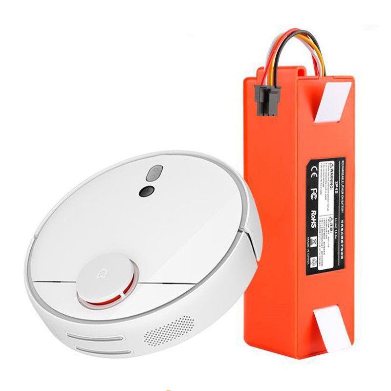 14.4V Accesorios para aspirar la batería de la batería de la batería para Xiaomi MI Robot Robotics Cleaner Roborock S50 S51 S55 T4 T6