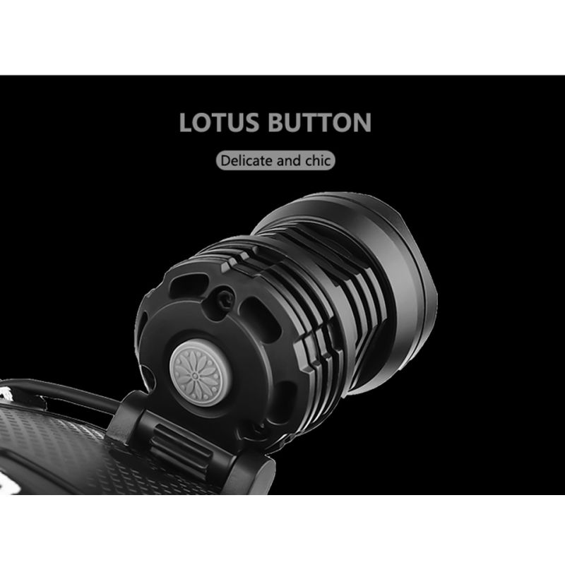 Lámpara de cabeza de 8000LM Lámpara de cabeza de 8000lm de 8000lm de 8000lm USB Faro recargable USB Amplio zoom Amplia luz de pesca Uso 18650 Batería