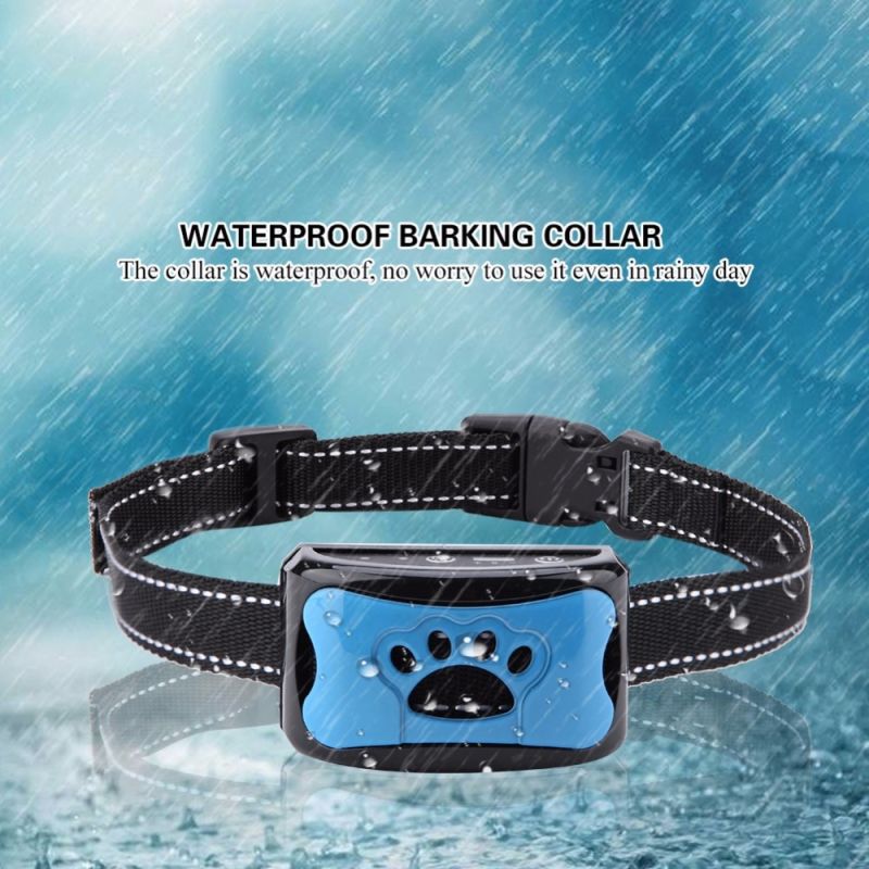 PET PERRO ANTI BARKING DISPOSITIVO USB Eléctrico Ultrasónico PERROS DE PERROS COLLAR DE PERRO PERRO DE PERRO LADING VIBRACIÓN ANTI BRADA Cuello Dropship
