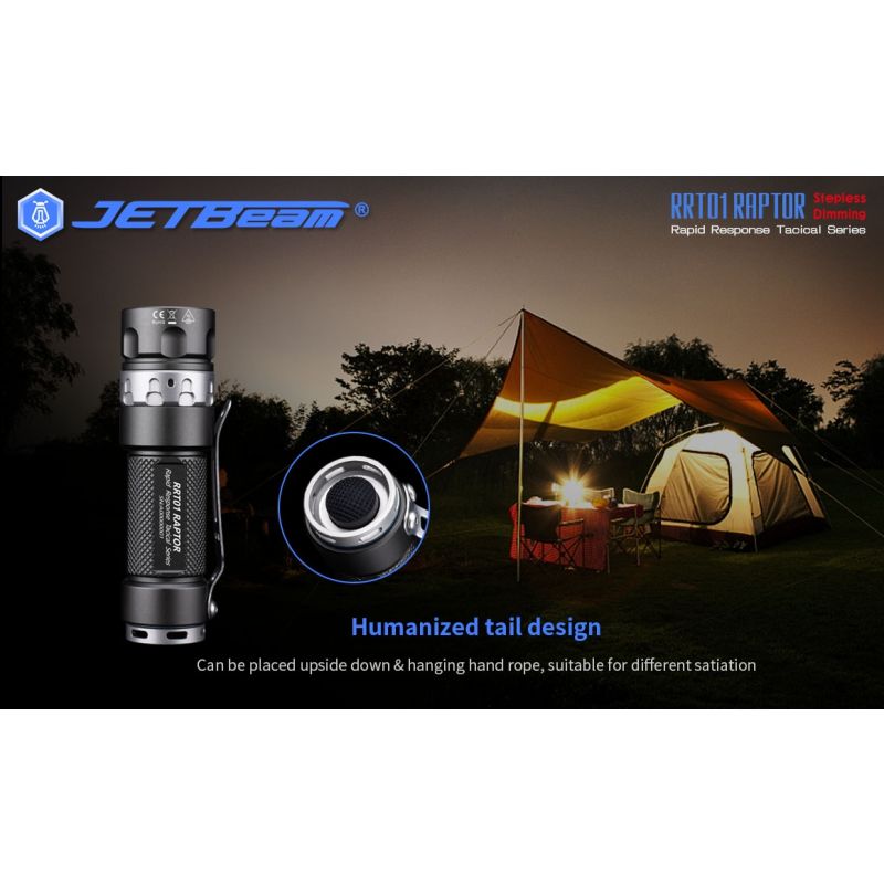 JETBEAM JET-RRT01 XP-L 950 LUMEN LED FLORTE DE EDC
