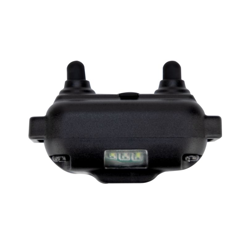 Entrenamiento eléctrico de perros con collar de pantalla LCD Cuello de control remoto recargable de parada de corteza resistente al agua para el sonido de la vibración de choque