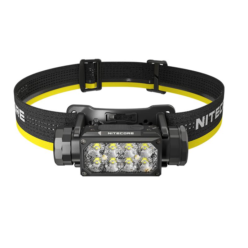 Linterna frontal NITECORE HC65 UHE, lámpara recargable USB-C de 2000 lúmenes, linterna LED