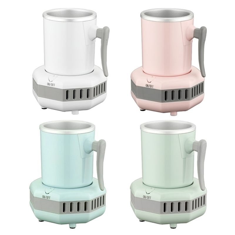 Refrigerador portátil Electric Summer Drink Beber Hervidor de refrigerador Instantáneo de enfriamiento rápido Taza de refresco frío Máquina de bebida pequeña Pequeña hervidor de electrodomésticos