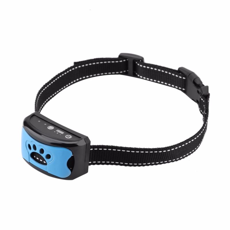 PET PERRO ANTI BARKING DISPOSITIVO USB Eléctrico Ultrasónico PERROS DE PERROS COLLAR DE PERRO PERRO DE PERRO LADING VIBRACIÓN ANTI BRADA Cuello Dropship