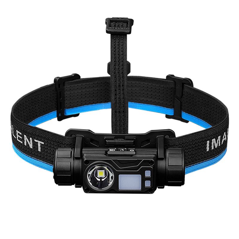 Linterna frontal con dos fuentes de luz LED IMALENT HT50