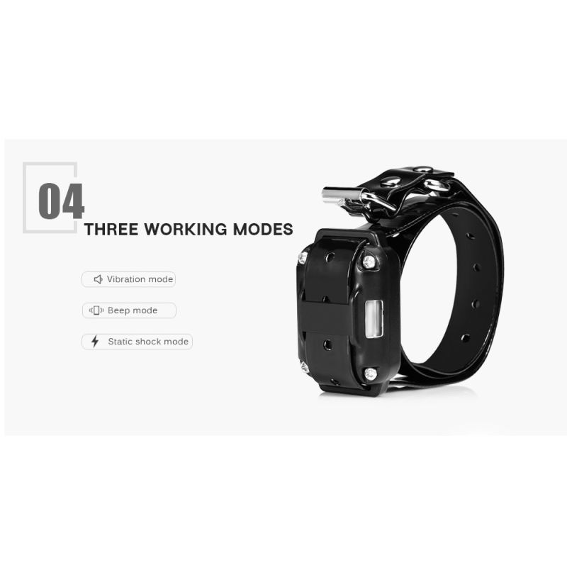 2020 Nuevo 800M Electric Training Collan Colllar PET control remoto impermeable recargable con pantalla LCD para todo el tamaño de la vibración de choque