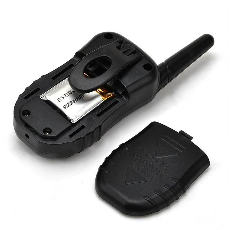 300M Electricero eléctrico de entrenamiento de perros, control remoto impermeable, control remoto, con control remoto LCD para todo tamaño, choque de vibración, collar de mascotas de sonido