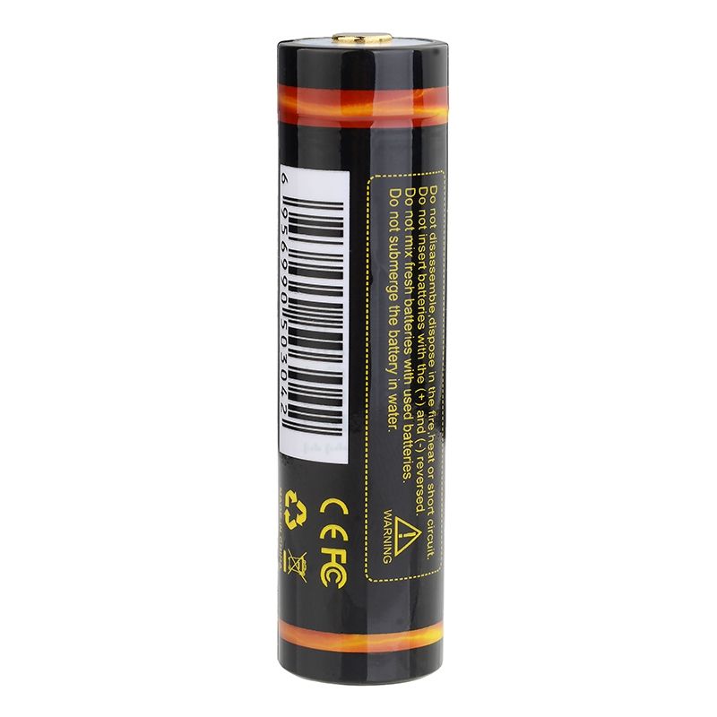 Trust Fire 18650 3400mAh 3.7v Micro USB Recargable Li-Ion Battería