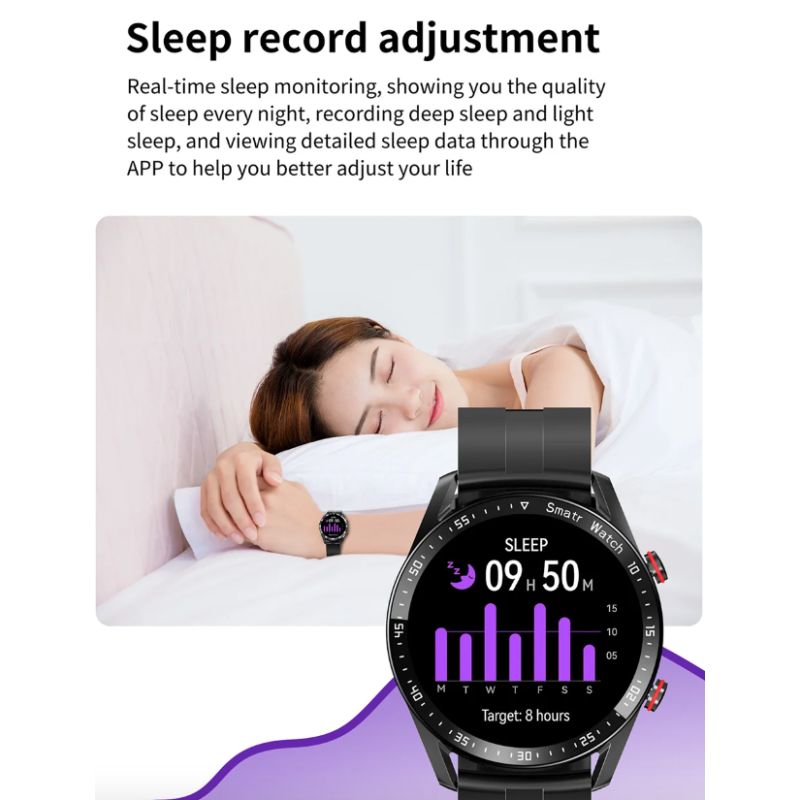 Reloj inteligente con llamada Bluetooth HW20 ECG+PPG