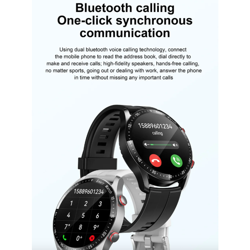 Reloj inteligente con llamada Bluetooth HW20 ECG+PPG