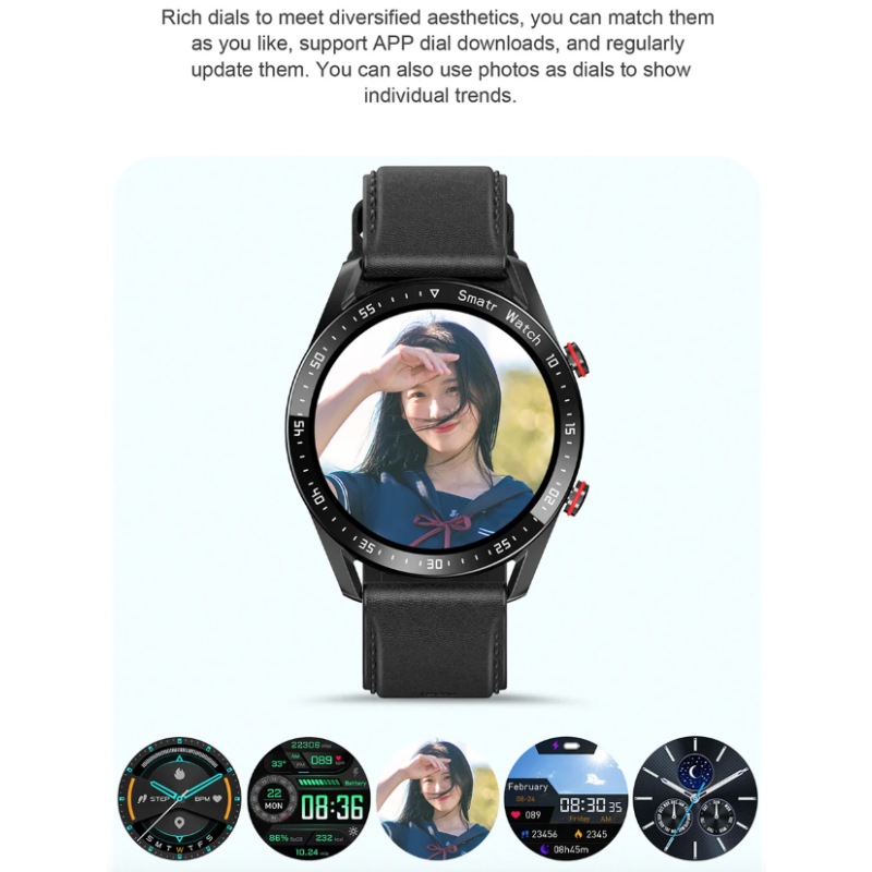 Reloj inteligente con llamada Bluetooth HW20 ECG+PPG