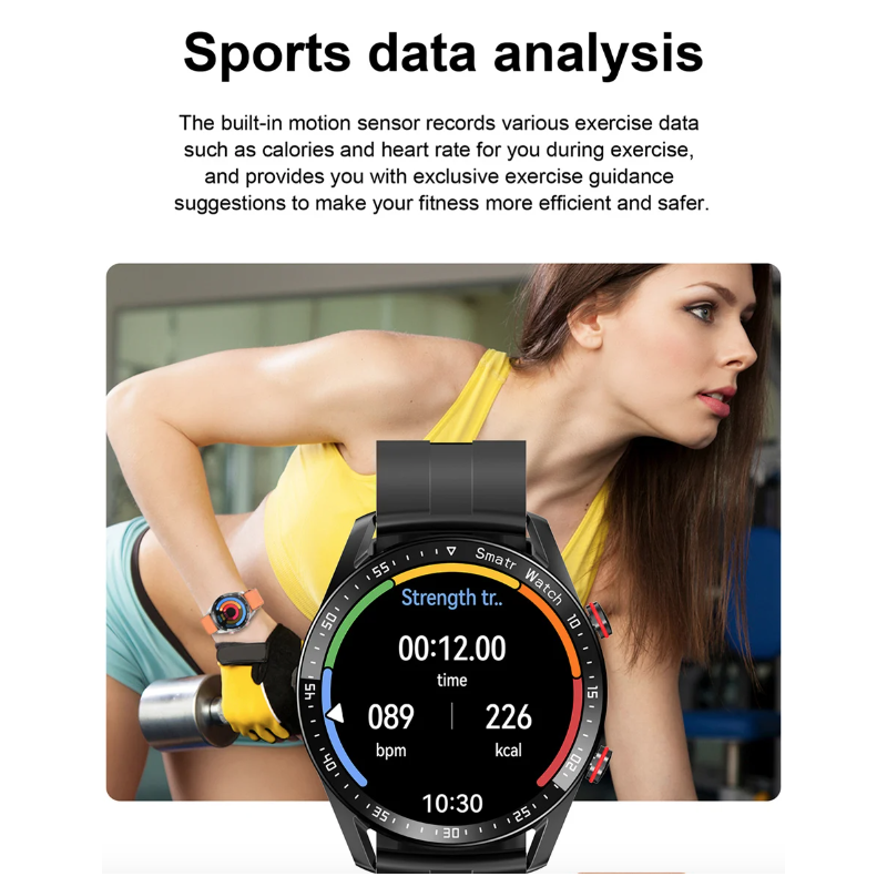 Reloj inteligente con llamada Bluetooth HW20 ECG+PPG