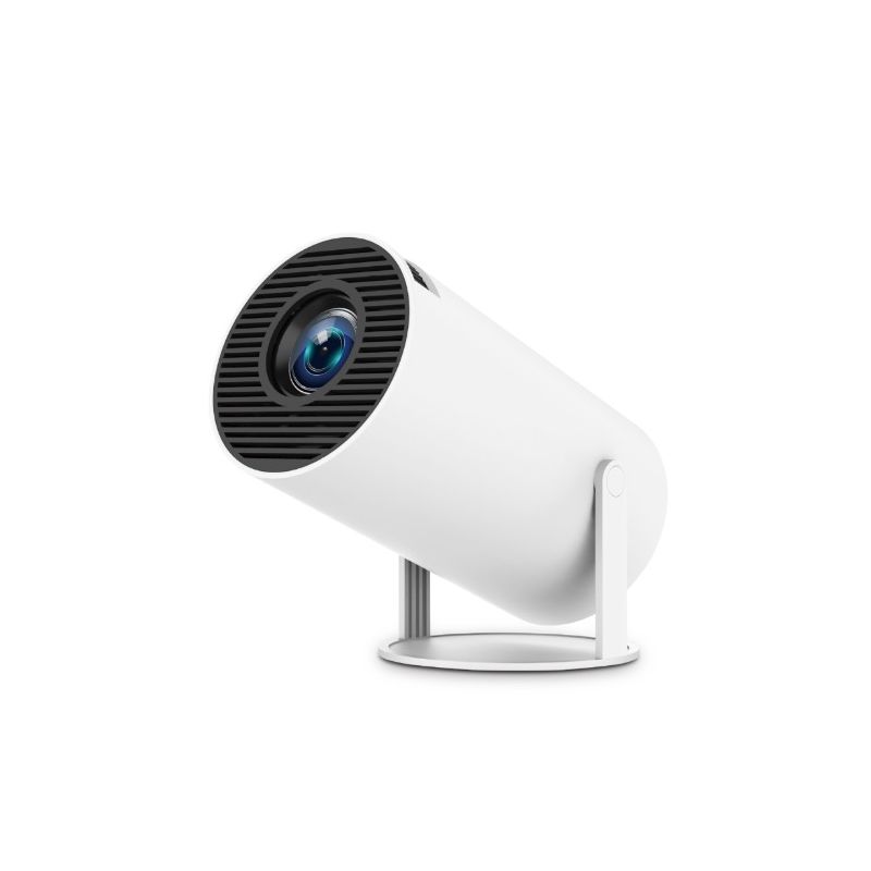 Proyector HY300 Android Wifi proyector portátil inteligente 1280 720P Full HD Oficina Home Theater Video Mini proyector