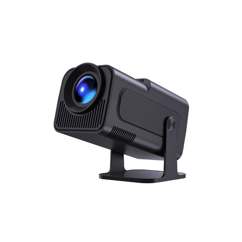 HY320 Android 11 390ANSI Proyector 4K Nativo 1080P Dual Wifi6 BT5.0 Cine Proyector portátil al aire libre
