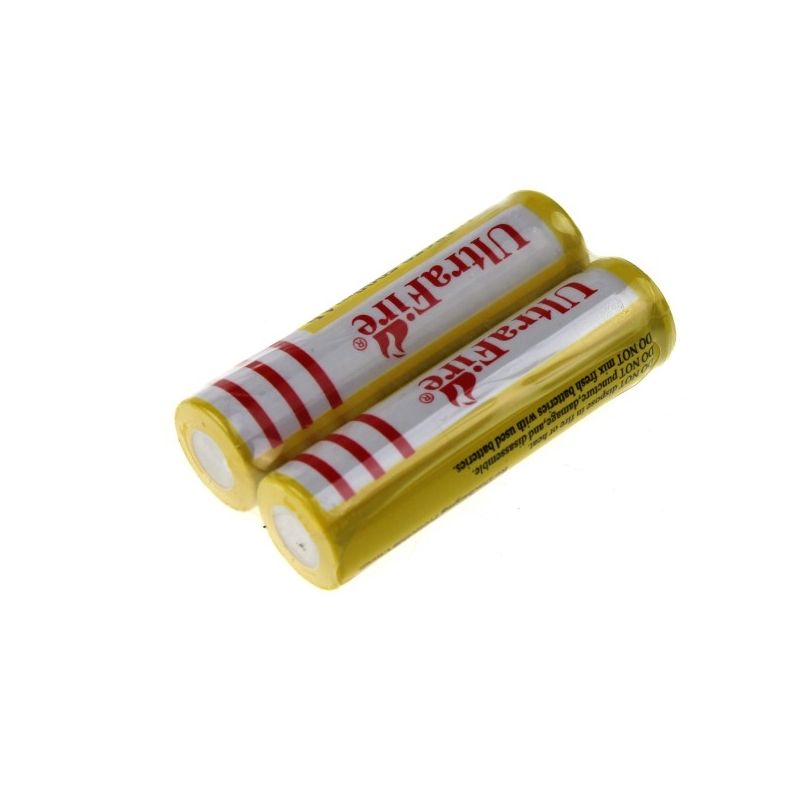 UltraFire BRC 18650 5000mAh Batería recargable de iones de litio (1 par)