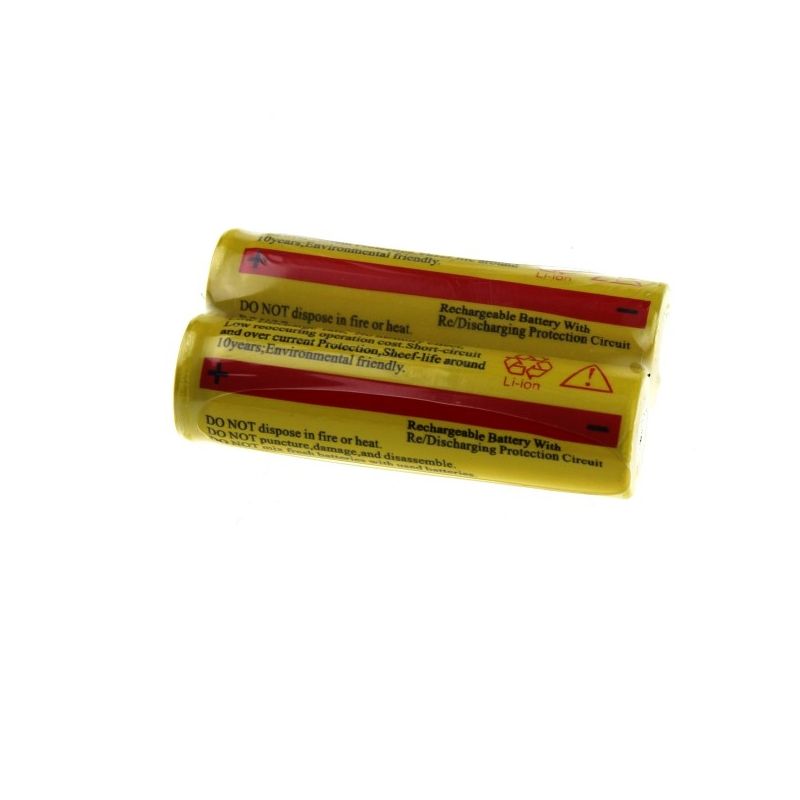 UltraFire BRC 18650 5000mAh Batería recargable de iones de litio (1 par)