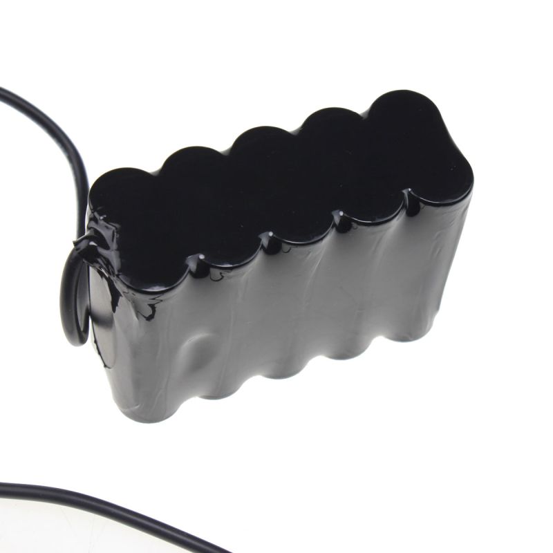 5521 DC Interface 8.4V 10x18650 22000mAh Batería de luz Bicyc para la luz delantera de la bicicleta LED