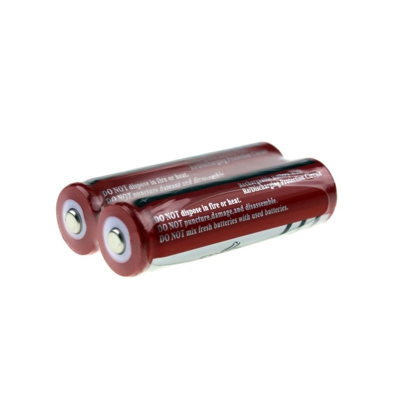 UltraFire BRC 4200mAH 3.7V Li-Ion recargable 18650 Batería (1 par)