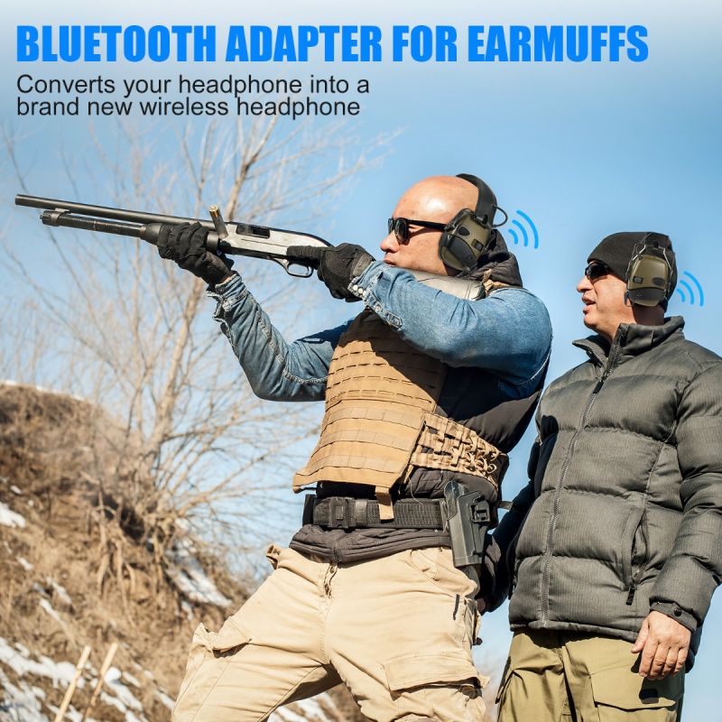 IMPACT SPORT Tactical Electronic Shooting Earmuff Deportes al aire libre Auriculares antiruido Impacto Audición de amplificación de sonido