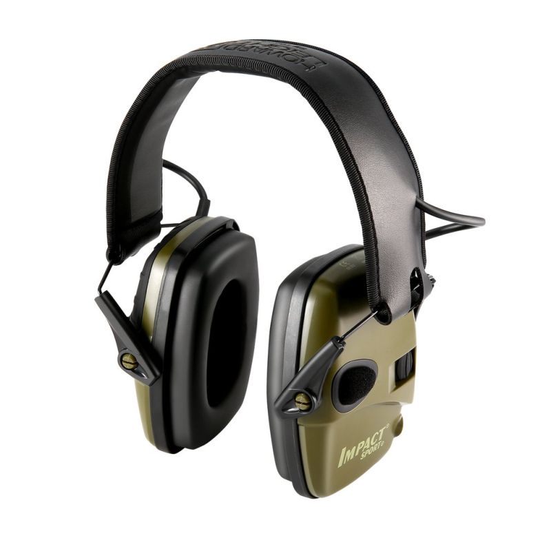 IMPACT SPORT Tactical Electronic Shooting Earmuff Deportes al aire libre Auriculares antiruido Impacto Audición de amplificación de sonido
