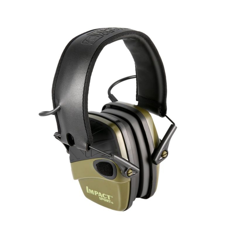 IMPACT SPORT Tactical Electronic Shooting Earmuff Deportes al aire libre Auriculares antiruido Impacto Audición de amplificación de sonido