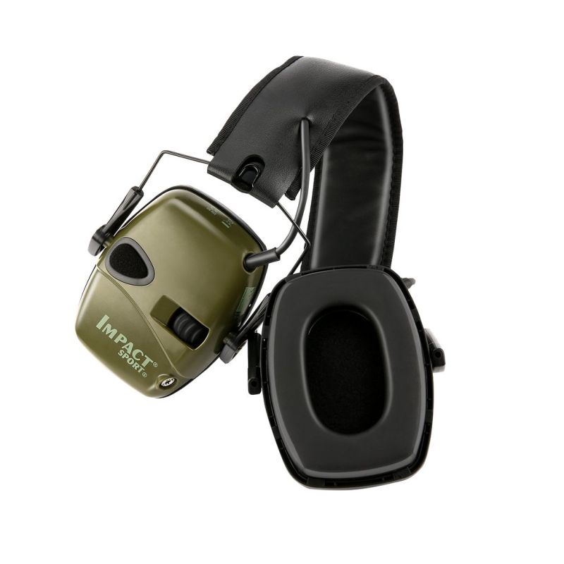 IMPACT SPORT Tactical Electronic Shooting Earmuff Deportes al aire libre Auriculares antiruido Impacto Audición de amplificación de sonido