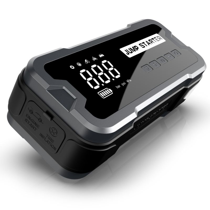 Dispositivo de arranque del cargador portátil del banco del poder del arrancador del salto para el arrancador del salto de la batería del coche de la emergencia