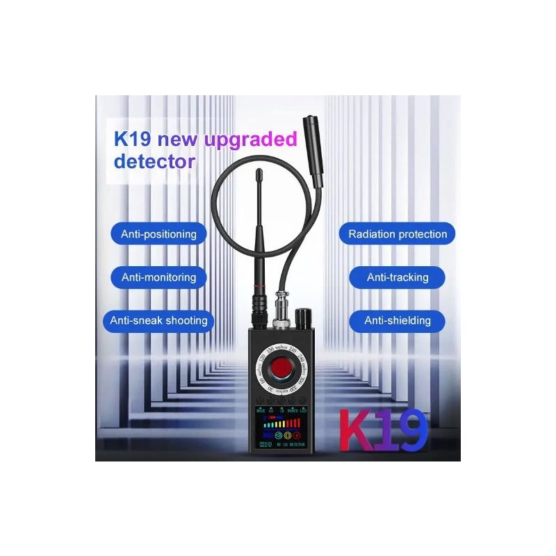 K19 Detector de señal RF inalámbrico Rastreador GPS