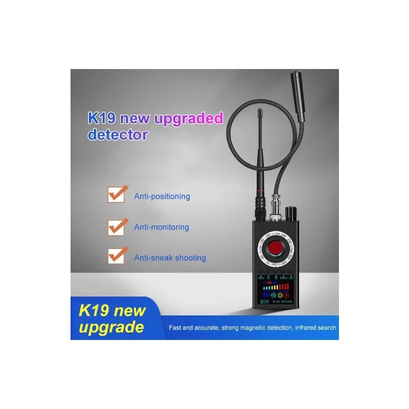 K19 Detector de señal RF inalámbrico Rastreador GPS