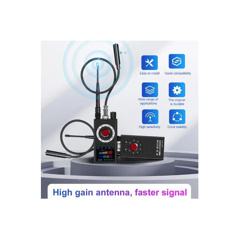 K19 Detector de señal RF inalámbrico Rastreador GPS