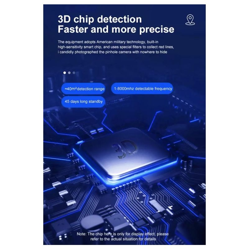 K19 Detector de señal RF inalámbrico Rastreador GPS