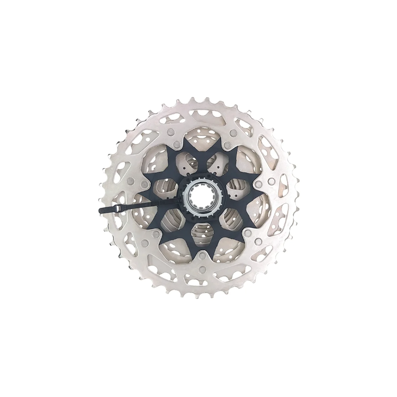 Shimano Deore CS M5100 11 velocidades Cassette piñón libre para bicicleta de montaña MTB CS-M5100 11-51T 11S 42T bicicleta 11V