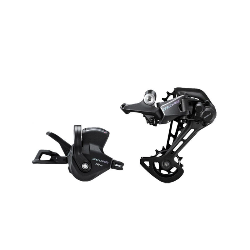 SHIMANO DEORE M6100 12s Grupo SL M6100 PALANCA DE CAMBIO RD M6100 SGS CAMBIO TRASERO 12 velocidades 12V INTERRUPTOR DE CAMBIO Básico
