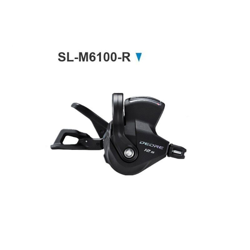 SHIMANO DEORE M6100 12s Grupo SL M6100 PALANCA DE CAMBIO RD M6100 SGS CAMBIO TRASERO 12 velocidades 12V INTERRUPTOR DE CAMBIO Básico