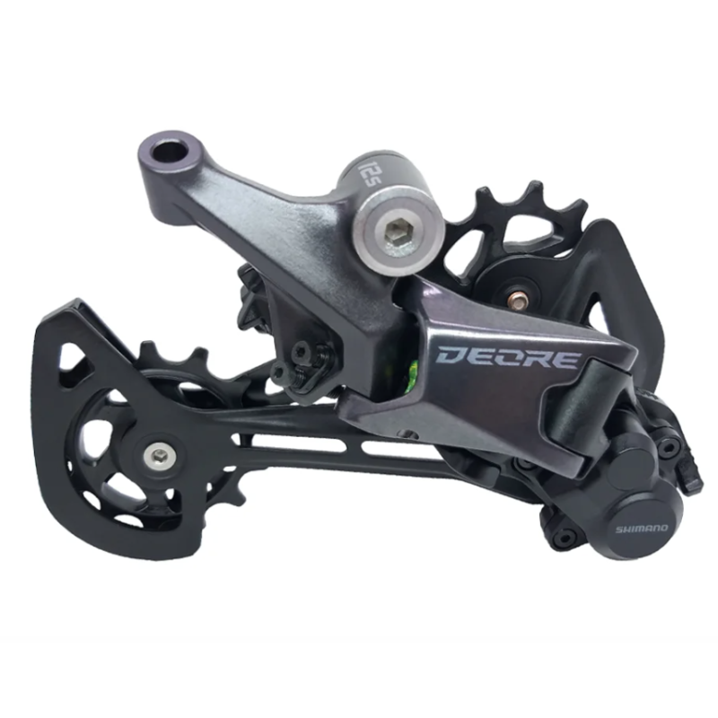 SHIMANO DEORE M6100 12s Grupo SL M6100 PALANCA DE CAMBIO RD M6100 SGS CAMBIO TRASERO 12 velocidades 12V INTERRUPTOR DE CAMBIO Básico