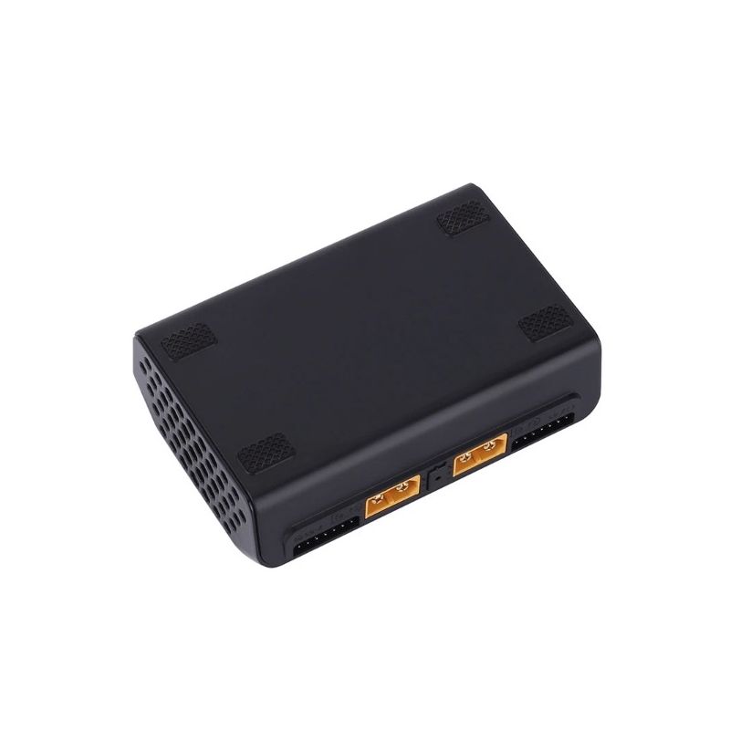 ToolkitRC M6D 500W 15A DC MINI Descargador de cargador inteligente de doble canal