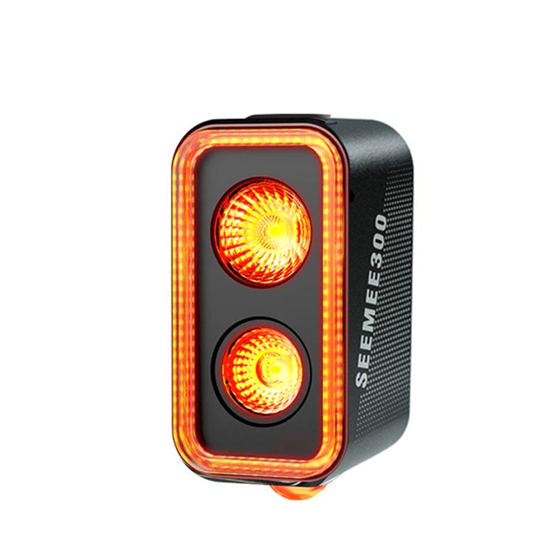 Luz trasera inteligente Magicshine SEEMEE300 Luz trasera multidireccional warsafe IPX6 resistente al agua SEEMEE 300