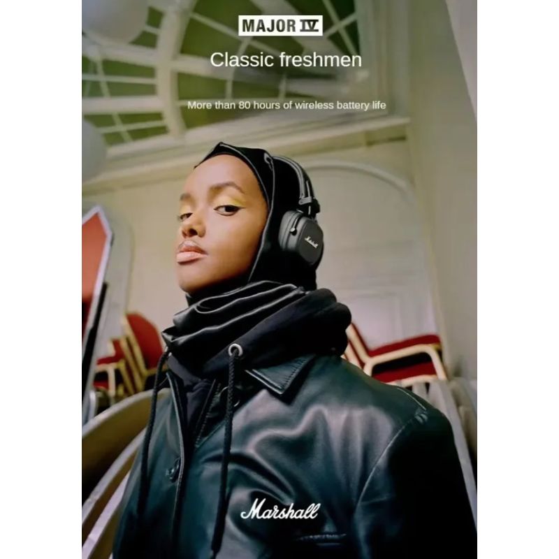 Marshall Major IV 4 Auriculares Bluetooth