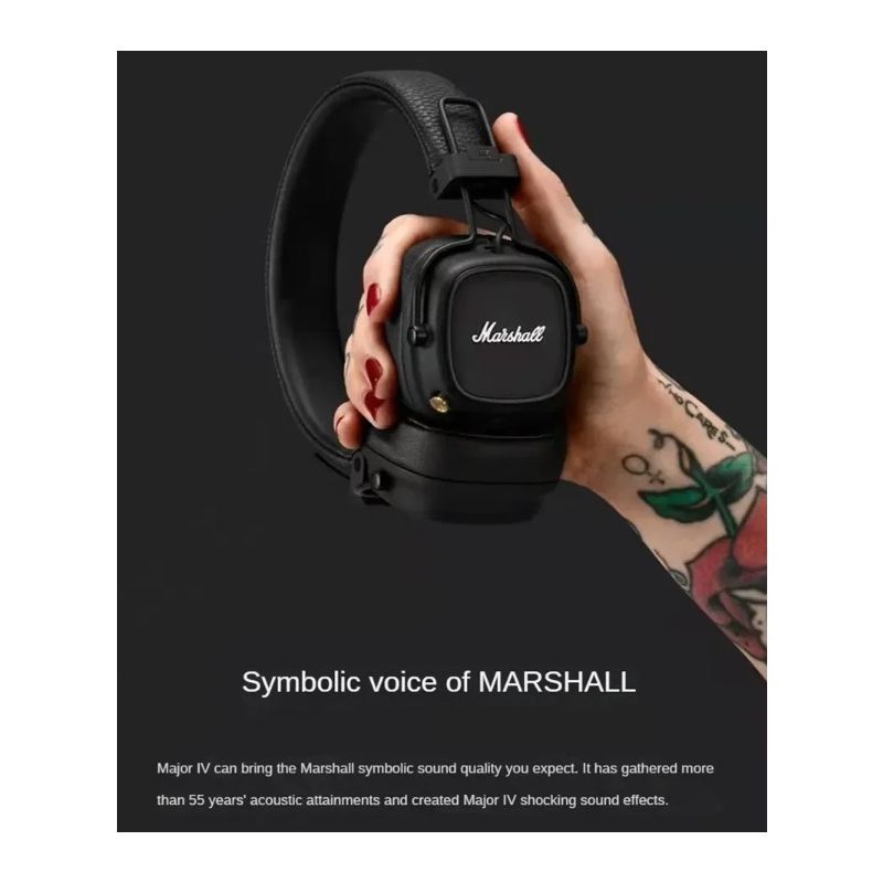 Marshall Major IV 4 Auriculares Bluetooth