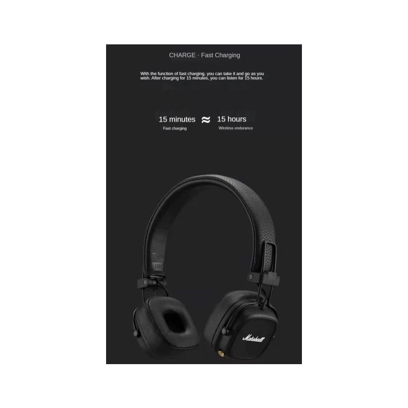 Marshall Major IV 4 Auriculares Bluetooth