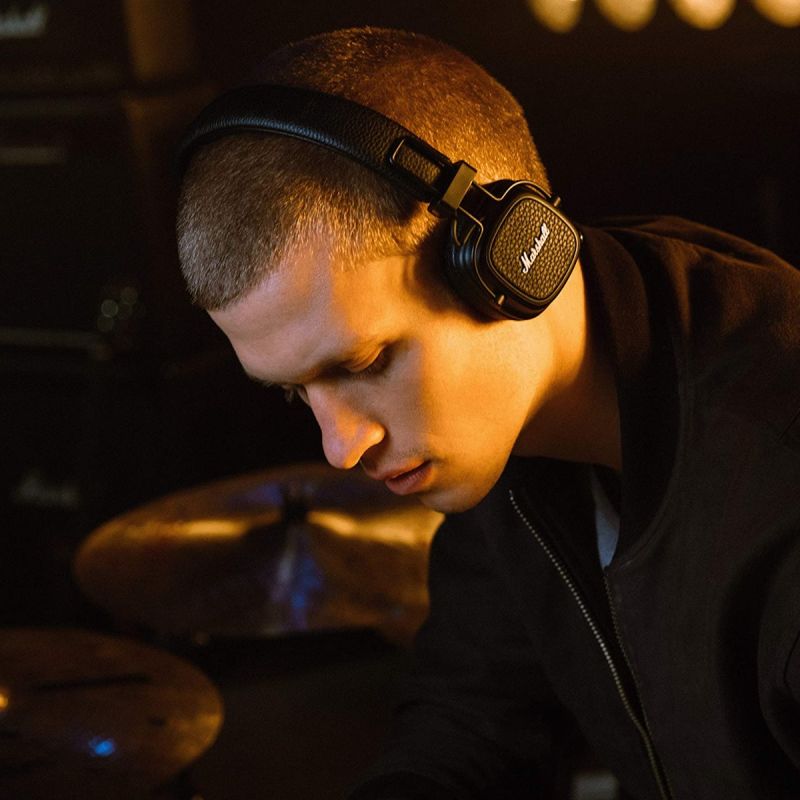 Auriculares inalámbricos Major III con Bluetooth, graves profundos, plegables, deportivos, para juegos, música, auriculares inalámbricos con micrófono