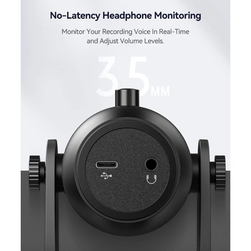 MU900PRO RGB Micrófono USB Micrófonos Condensadores Profesionales