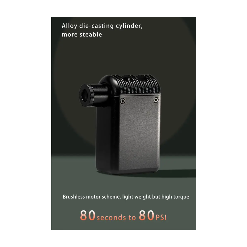 Mini bomba de aire eléctrica para bicicleta, inflador inalámbrico portátil, válvula Presta Schrader, accesorios para bicicleta de montaña y carretera al aire libre